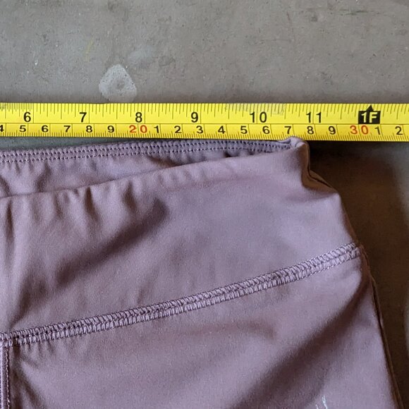 Zara BALLET LEGGINGS Eggplant |11-12 years - Picture 12 of 16